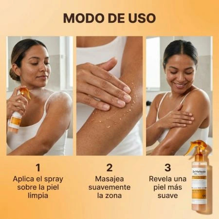 Dr. Melaxin Peel Shot Elimina Piel Muerta y Aclara Zonas Oscuras