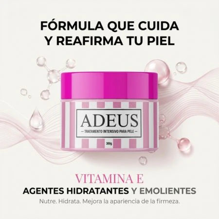 ADEUS | Tratamiento Intensivo Contra Celulitis, Estrías y Flacidez