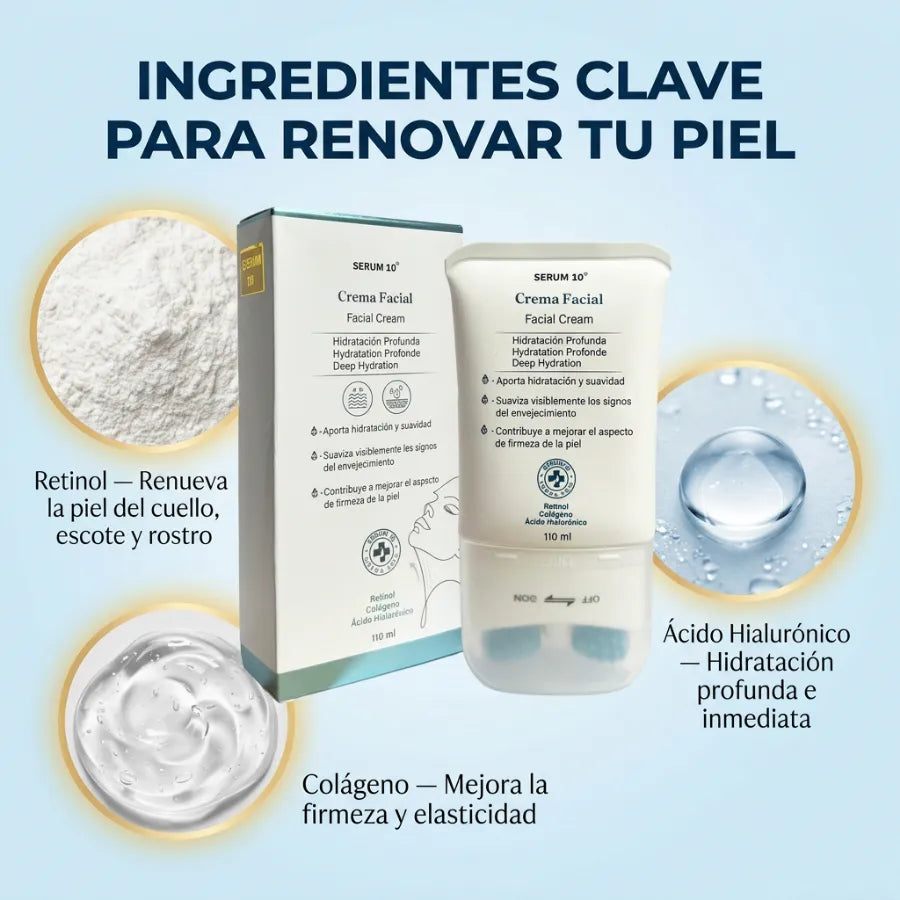 Crema Reafirmante con Rodillo: Cuello Más Firme y Sin Arrugas en 3 Semanas