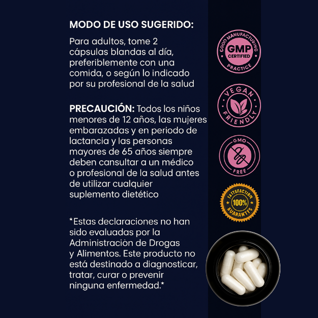 Ciclos bajo control con Myo + D-Chiro Inositol