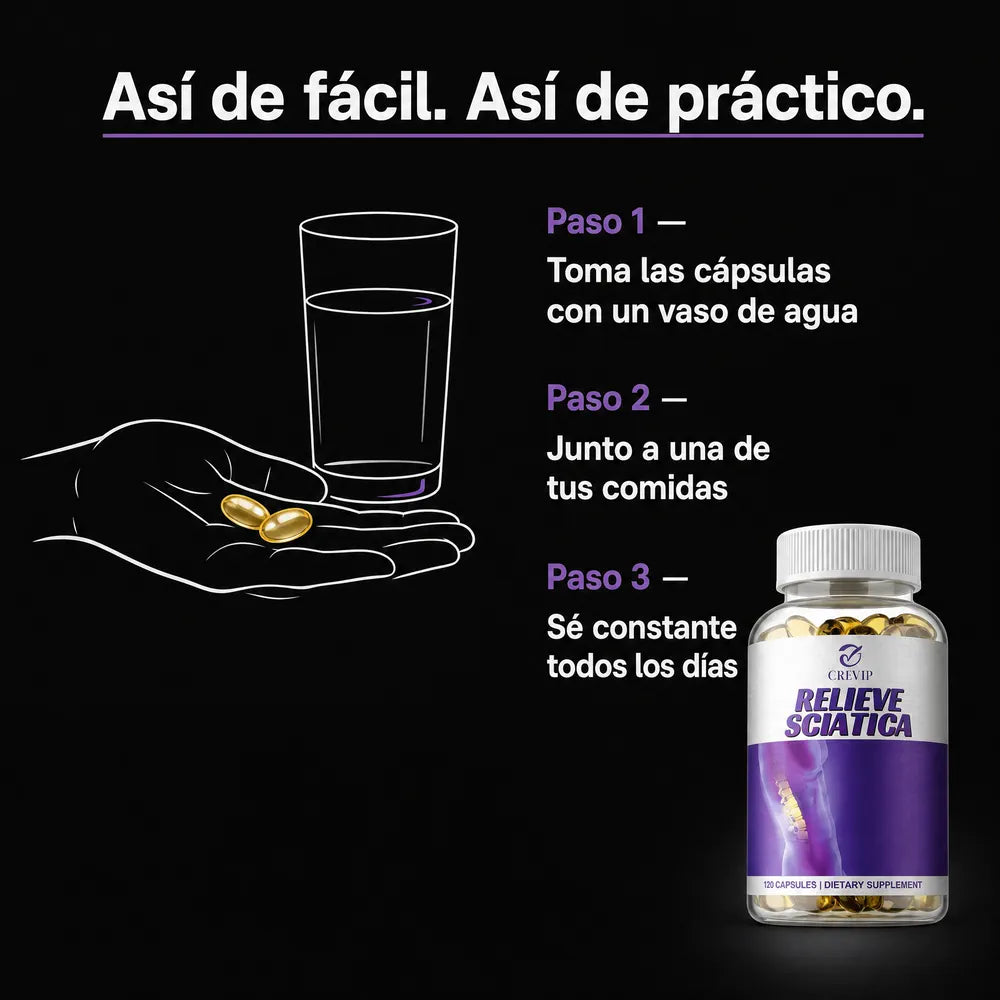 Así de fácil se toma