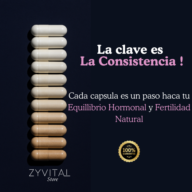 Ciclos bajo control con Myo + D-Chiro Inositol