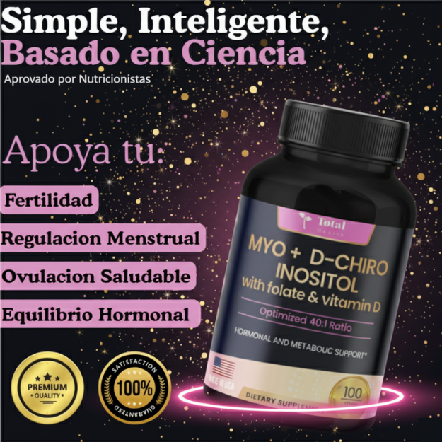 Ciclos bajo control con Myo + D-Chiro Inositol