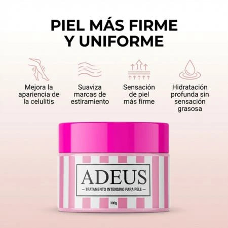 ADEUS | Tratamiento Intensivo Contra Celulitis, Estrías y Flacidez