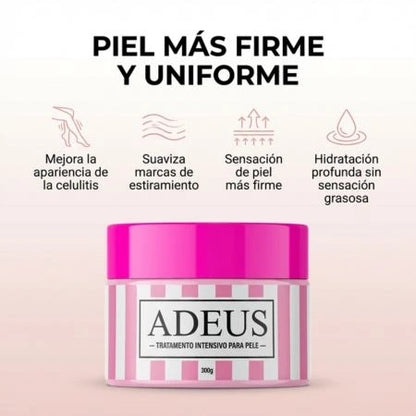 ADEUS | Tratamiento Intensivo Contra Celulitis, Estrías y Flacidez