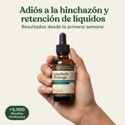 Drenaje Linfático — Reduce el Cansancio, la Hinchazón y la Retención de Líquidos en 7 Días
