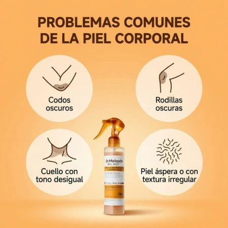 Dr. Melaxin Peel Shot  Elimina Piel Muerta y Aclara Zonas Oscuras