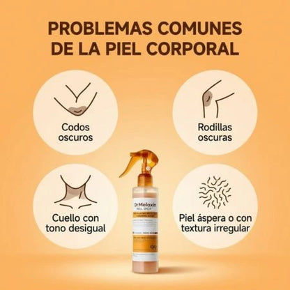 Dr. Melaxin Peel Shot  Elimina Piel Muerta y Aclara Zonas Oscuras