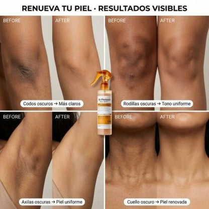 Dr. Melaxin Peel Shot  Elimina Piel Muerta y Aclara Zonas Oscuras