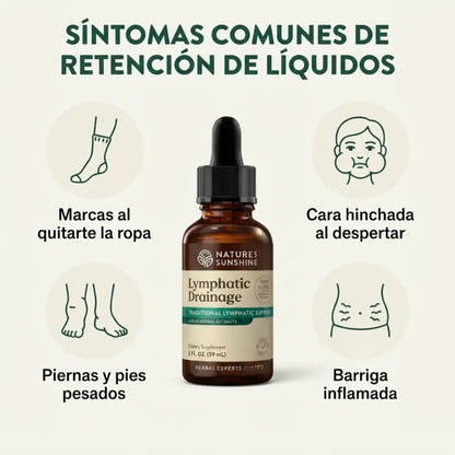 Drenaje Linfático — Reduce el Cansancio, la Hinchazón y la Retención de Líquidos en 7 Días