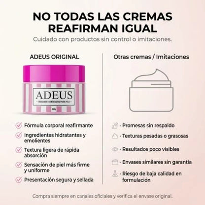 ADEUS | Tratamiento Intensivo Contra Celulitis, Estrías y Flacidez