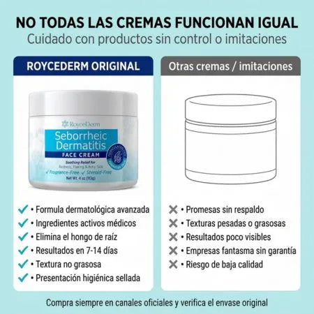 ELIMINA LA DERMATITIS DE RAÍZ