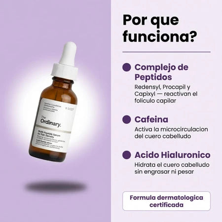 The Ordinary Serum Capilar Multi-Péptidos
