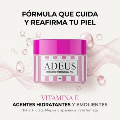 ADEUS | Tratamiento Intensivo Contra Celulitis, Estrías y Flacidez