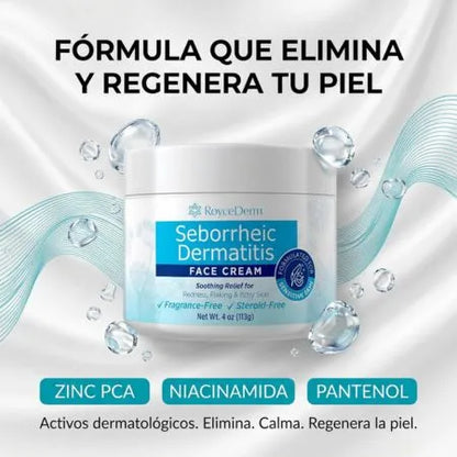 ELIMINA LA DERMATITIS DE RAÍZ