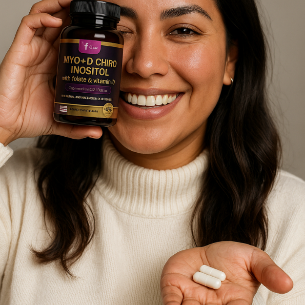 Ciclos bajo control con Myo + D-Chiro Inositol