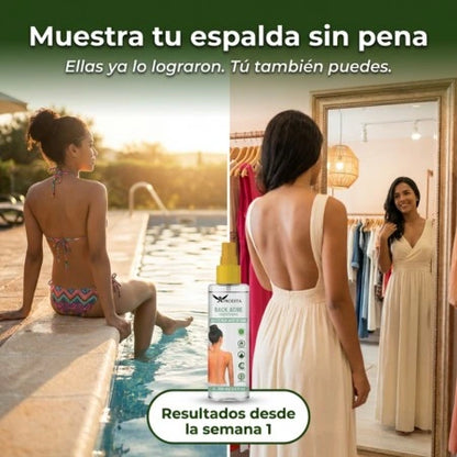 Back Acne Spray — Elimina el Acné en la Espalda