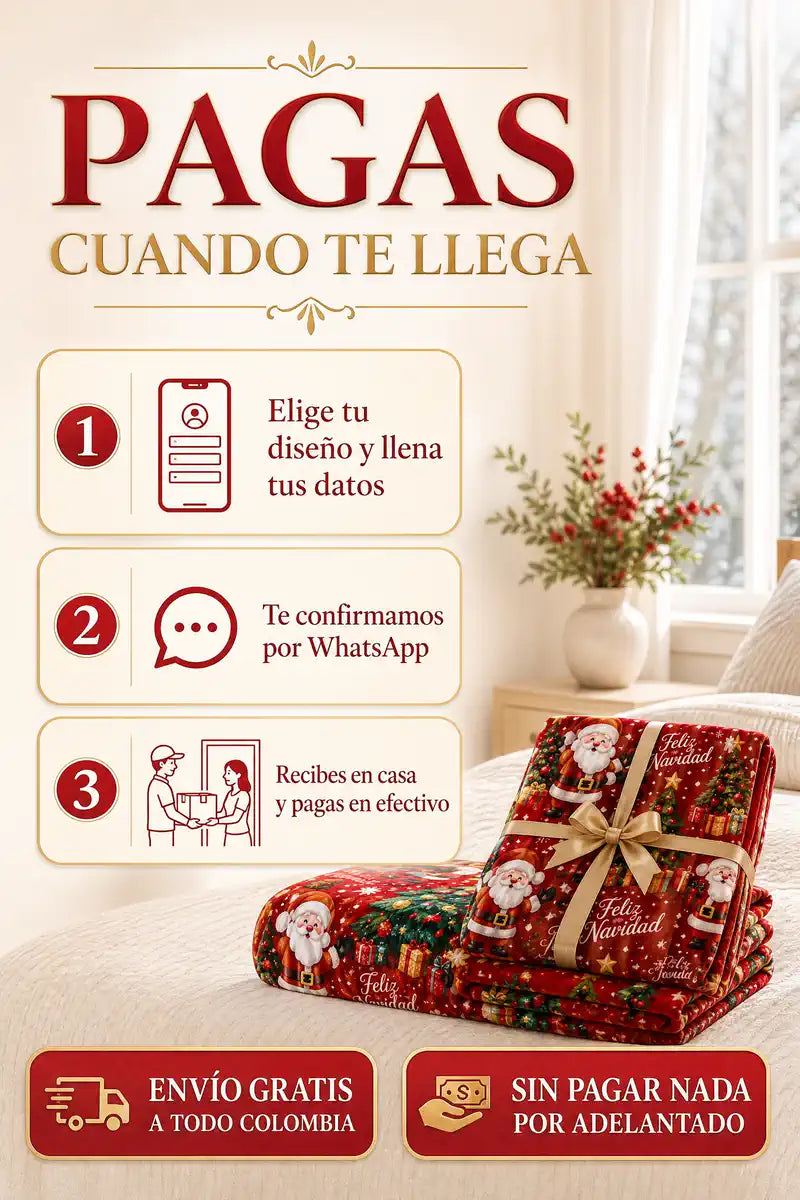 Pagas cuando te llega: envío gratis y pago contra entrega