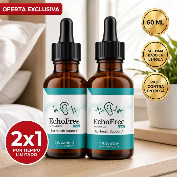 EchoFree PRO 2x1 gotas 60 ml