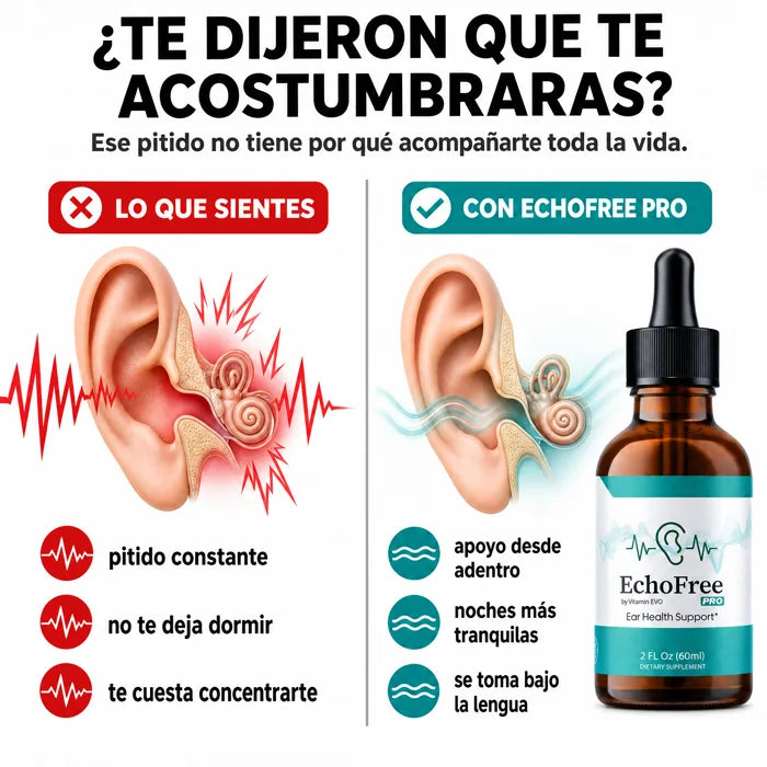 ¿Te dijeron que te acostumbraras al pitido?