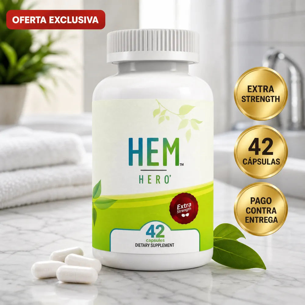HEM Hero Extra Strength 42 cápsulas
