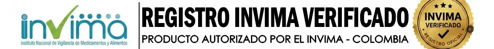 Registro INVIMA verificado