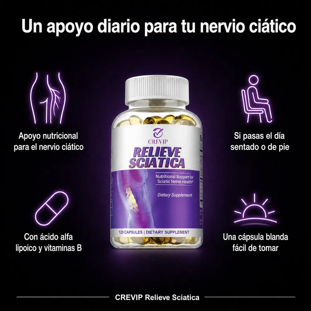 Un apoyo diario para tu nervio ciático