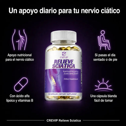 Un apoyo diario para tu nervio ciático